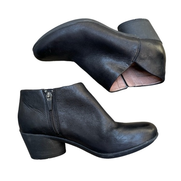 DANSKO Raina Black Leather Booties size 38 - Picture 11 of 11